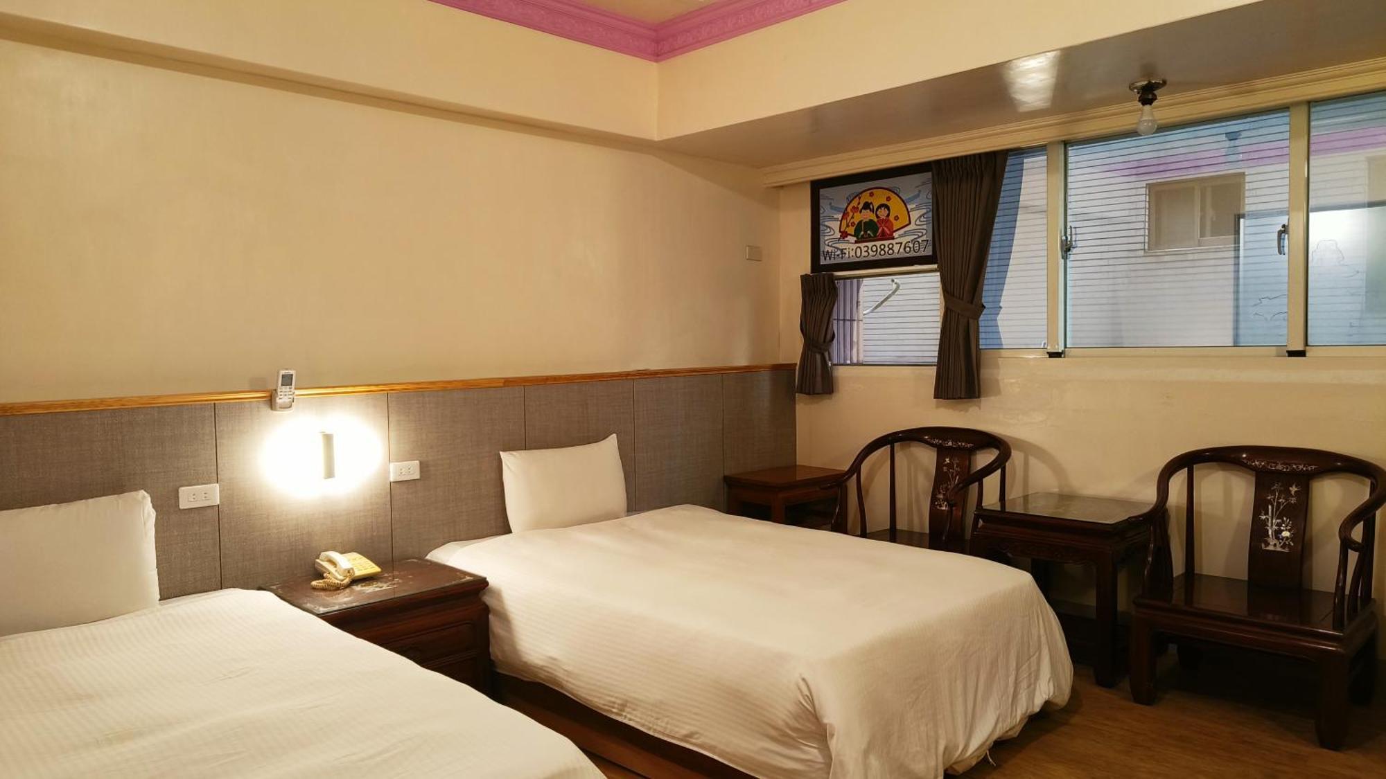Longchi Hot-Spring Hotel Jiaoxi Exterior foto